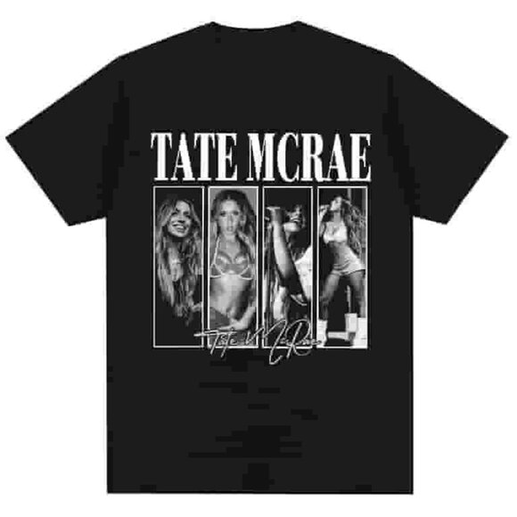 Tate McRae Miss Possessive Tour 2025 Shirt – Retro Concert Tee Pop Music Fan 05 - Picture 1 of 5